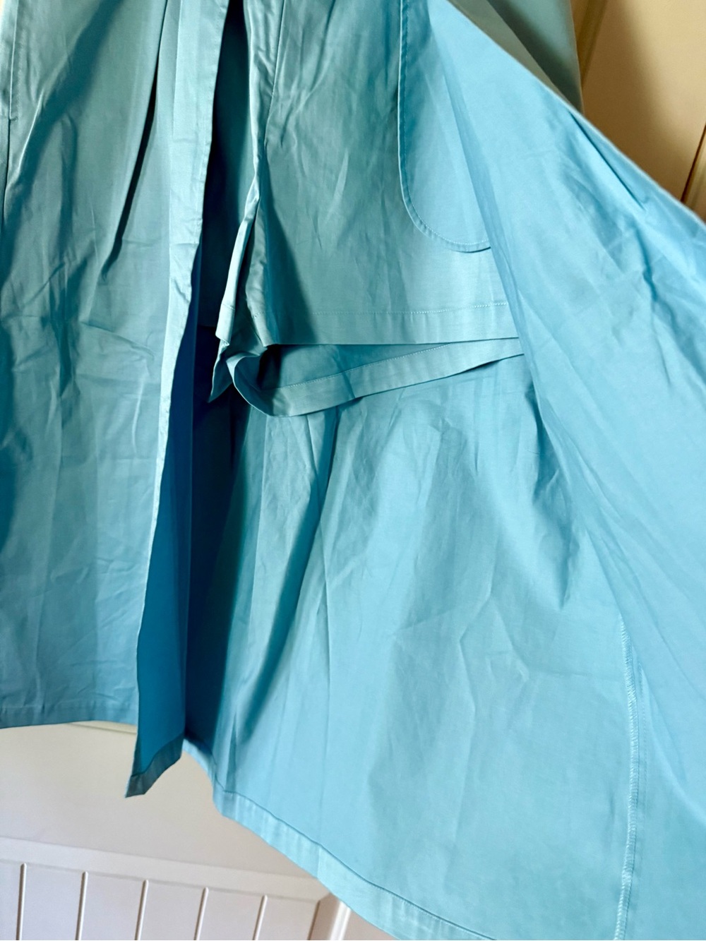 The Drop Women's Sky Blue Hybrid Skirt with Shorts - Picture 6 of 12